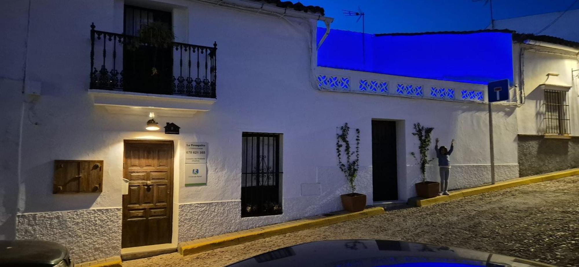 La Fresquita, Castano Del Robledo Villa Eksteriør billede