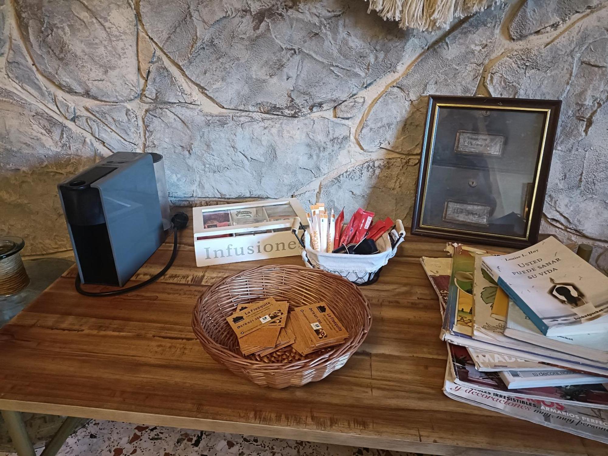 La Fresquita, Castano Del Robledo Villa Eksteriør billede