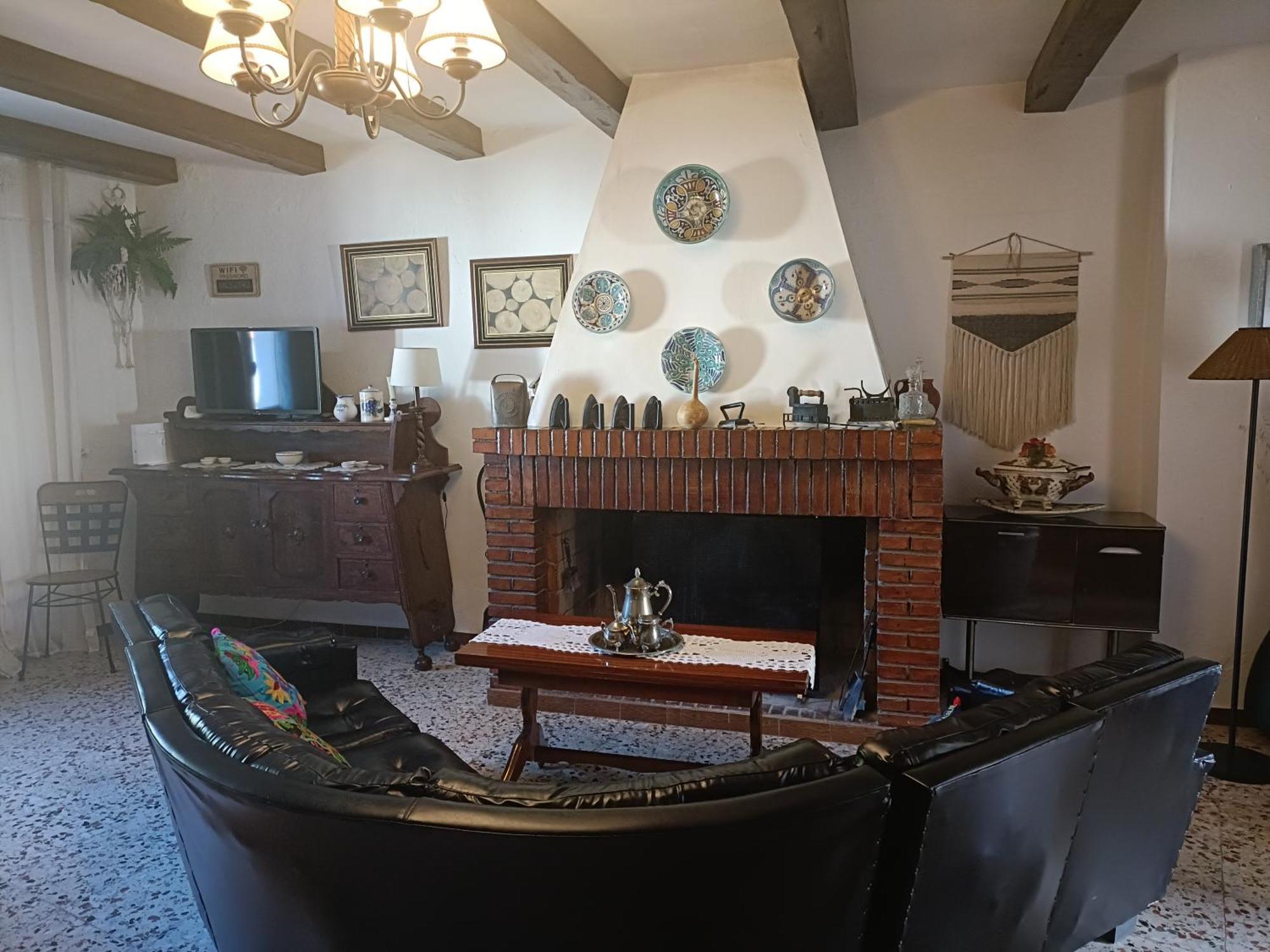 La Fresquita, Castano Del Robledo Villa Eksteriør billede